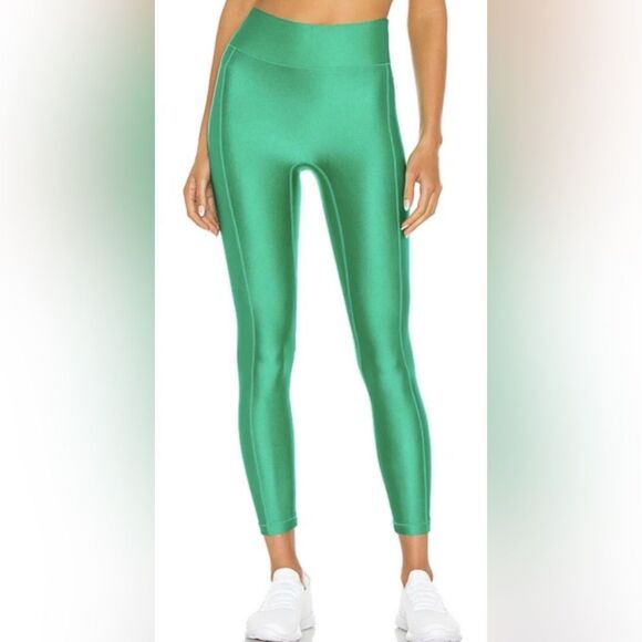ALL ACCESS Vibrant Green Leggings - Picture 1 of 6